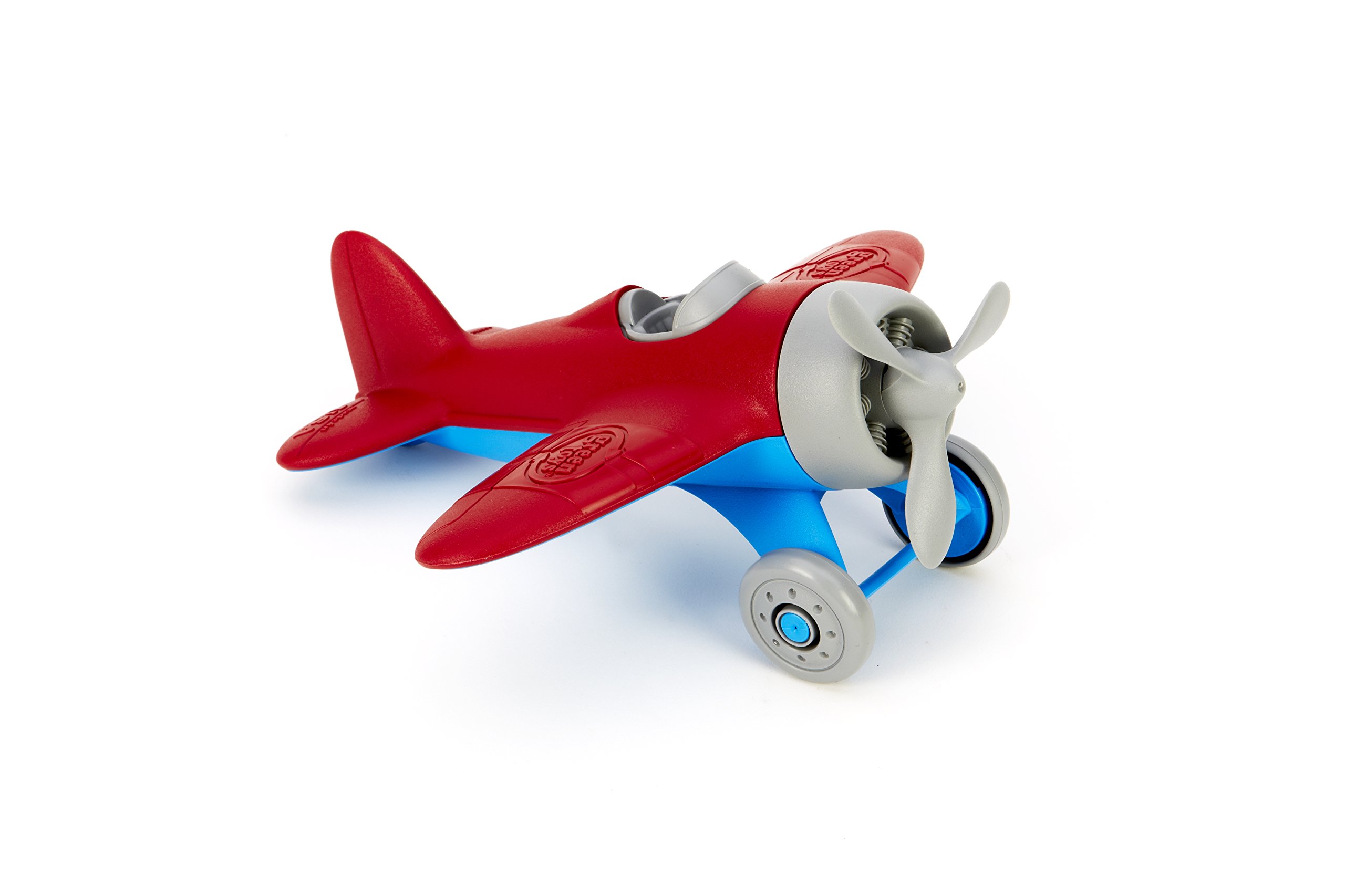 Green Toys Airplane & Board Book (color may vary) - Image 5