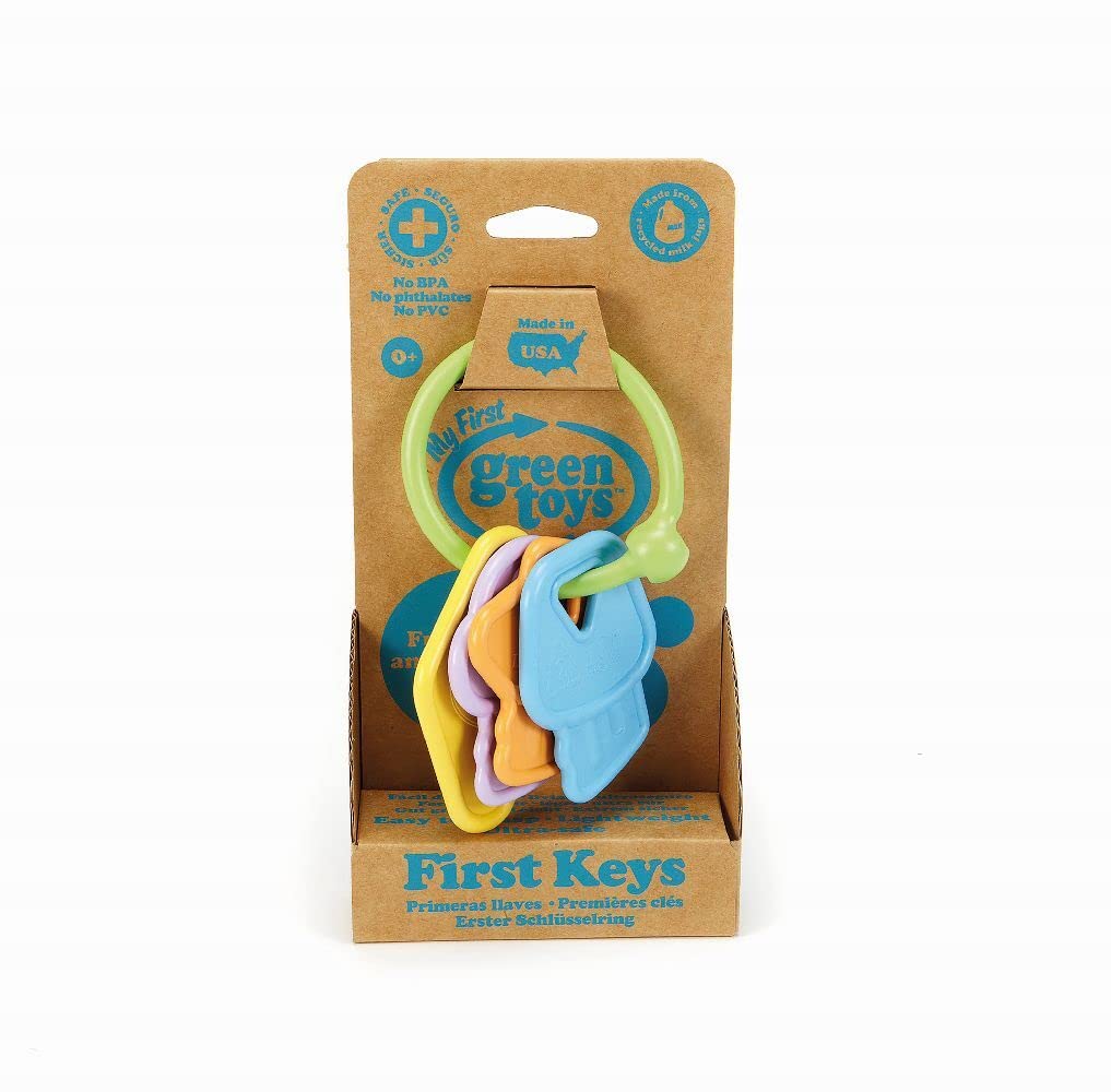 Green Toys My First Keys Baby Toy - Image 4
