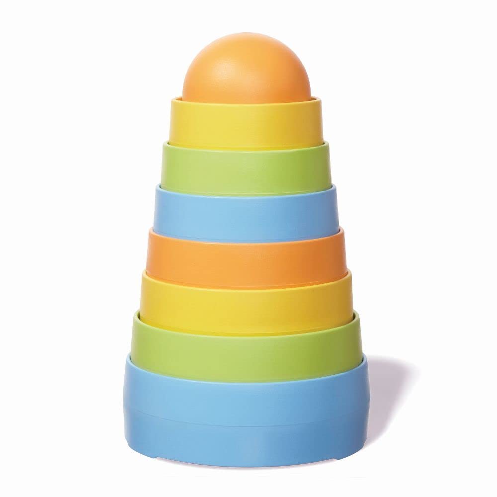Green Toys My First Stacker, Colors May Vary - Image 4
