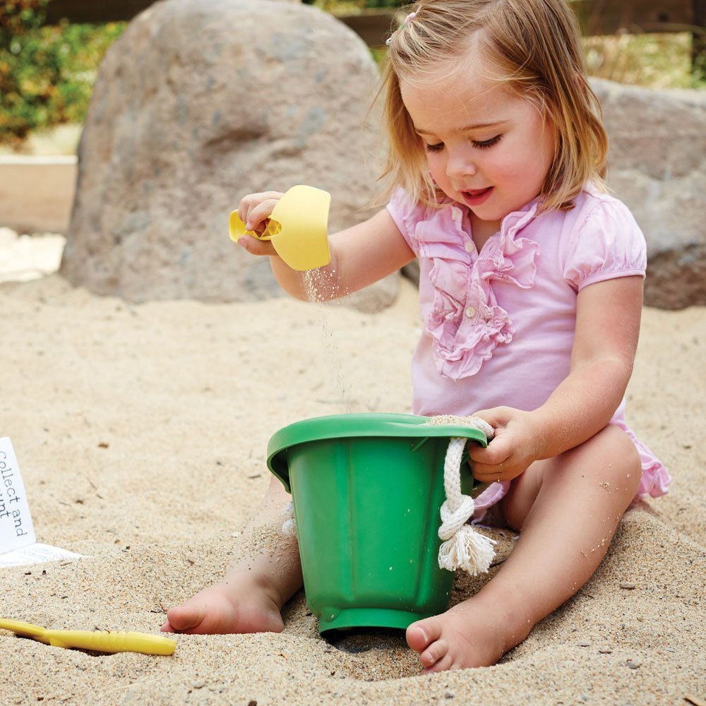 Green Toys Sand Play Set, Green, Standard (5520019) - Image 3