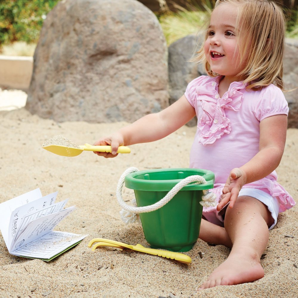 Green Toys Sand Play Set, Green, Standard (5520019) - Image 4