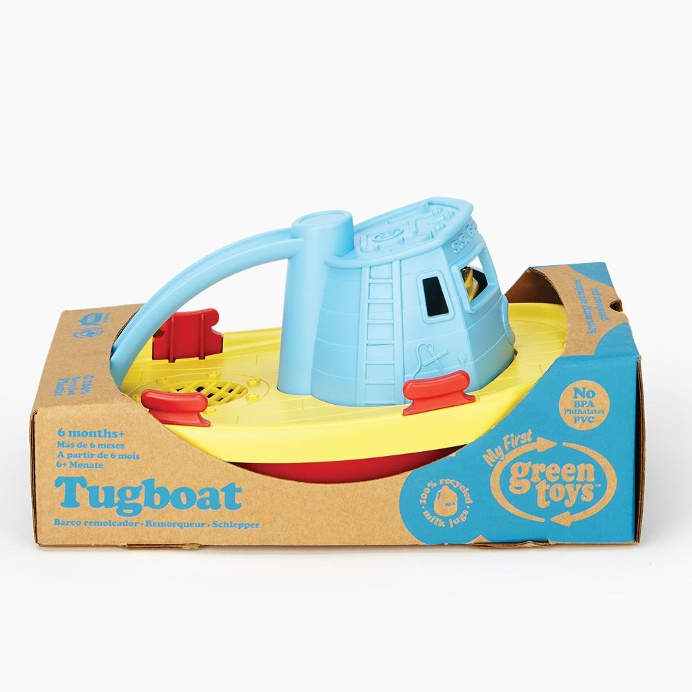 Green Toys, Tugboat , Blue - Image 3