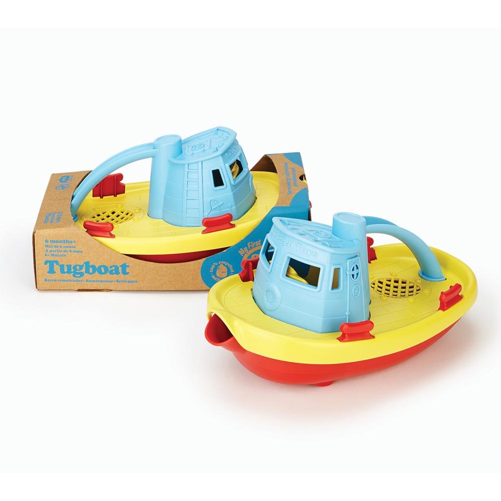 Green Toys, Tugboat , Blue - Image 4