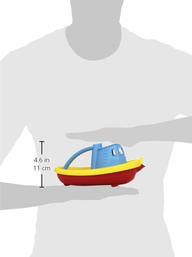 Green Toys, Tugboat , Blue - Image 5